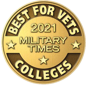 Military Times Best for Vets Colleges 2021