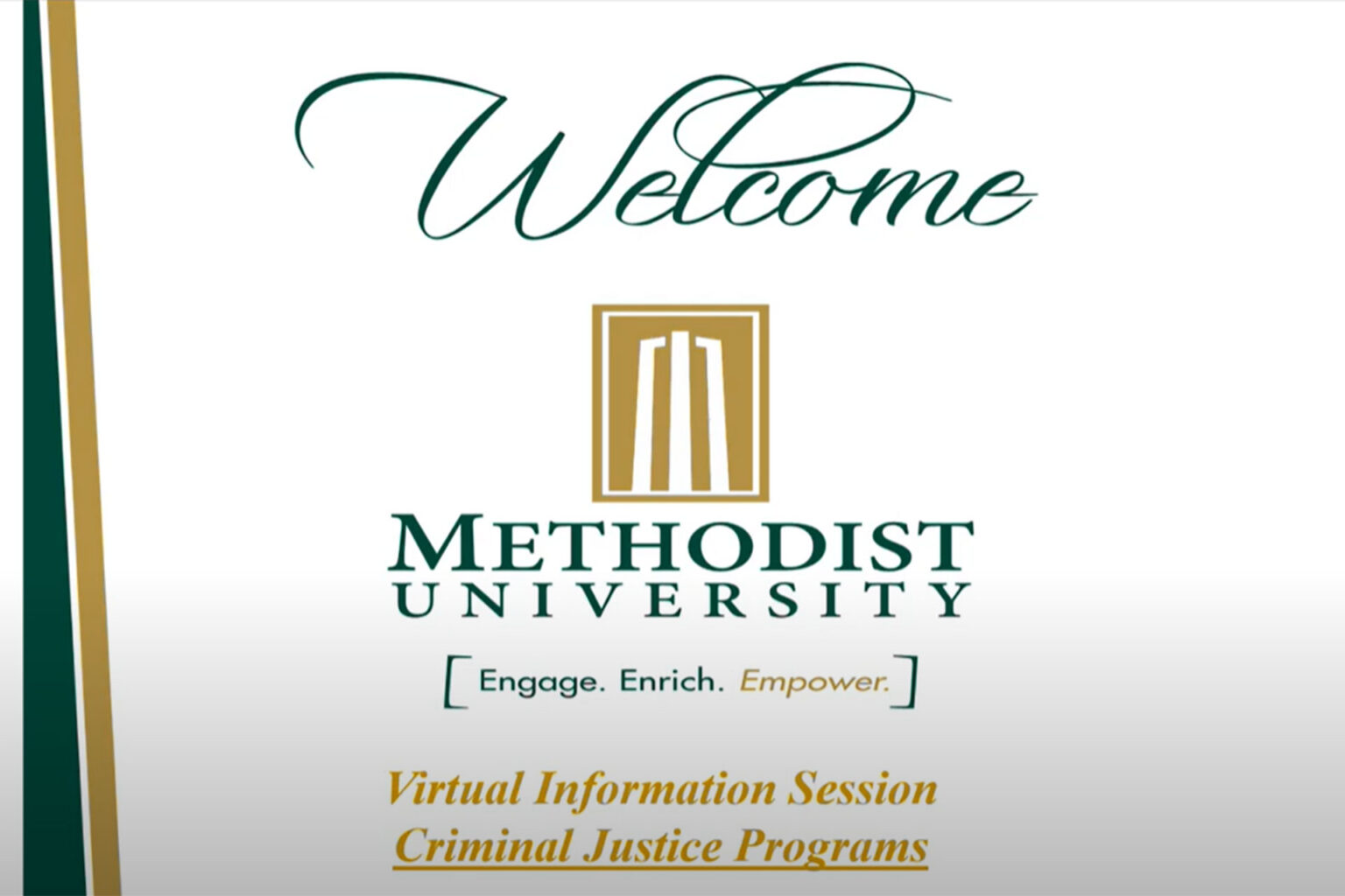 Online Criminal Justice Master's Program | MSCJ Degree | Methodist ...